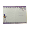 Congratulations On Your New Job Balloons and Bunting Design Celebrity Style Card