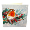 Robin Design Pack of 8 Christmas Cards