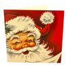 Santa Design Pack of 8 Christmas Cards