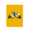 Soaring High Skybound Adventure 3D Biplane Pop Up Card