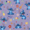 Disney Stitch Purple Design 2m Rollwrap Wrapping Paper For Birthdays/Weddings/Christmas