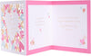 Laser Hearts and Daisies Design Mum Mother's Day Card
