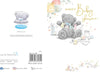 Bear With Garland 'Happy Baby Shower' Card