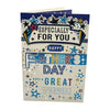 Especially For You Star Brust Design Father's Day Card