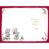 Bears And Xmas Lights Someone Special Christmas Card