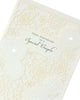 Laser Cut Design Special Couple Anniversary Congratulations Card