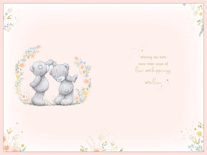 Bears Hugging Special Couple Anniversary Card