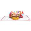 Sweet Celebration 3D Birthday Cake Pop Up Card