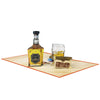 Aged to Perfection 3D Whiskey Pop Up Card