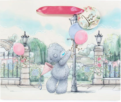 Me to You Tatty Teddy Medium Luxury Gift Bag For Any Occasion Official Collection