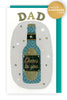 Cheers to You Cool Dad Fuel! Hand-Finished Embellished Father's Day Card