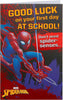 Spiderman Design Marvel First Day At School Card