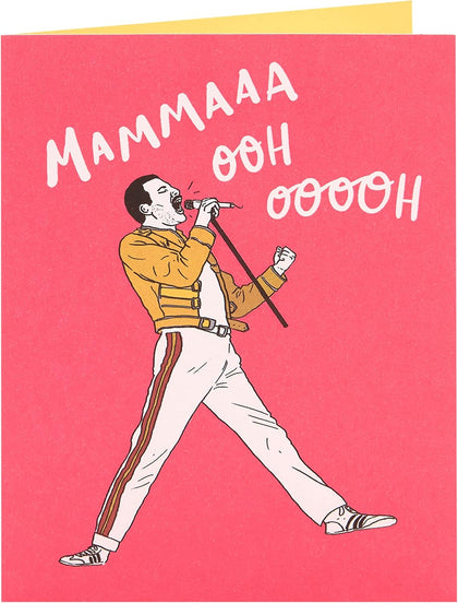 Kindred Mammaaa Ooh Ooooh Mother's Day Card