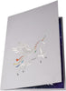Stereoscopic Unicorn Galaxy 3D Pop Up Greeting Card - Kids Theme Birthday