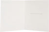 Pack of 6 Marshmallow Snowman Charity Christmas Cards