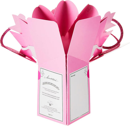 Ballet Girl Granddaughter Birthday Pop Up Greeting Card