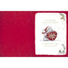 Bear With Heart Shaped Gift One I Love Luxury Handmade Christmas Card