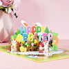 Springtime HAPPY EASTER 3D Pop Up Greeting Card
