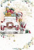 Bears Loading Car With Presents Special Son And Partner Christmas Card