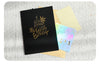 Personalised Black & Gold Cake 3D Pop Up Birthday Card