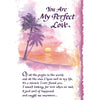 You Are My Perfect Love Sentimental Verses Keepsake Greeting Card