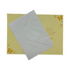 Best Wishes Yellow Daffodil Flowers Design Easter Card