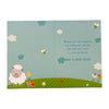 For Godson Cute Lamb With Bees Design Open Easter Card