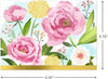 Illustrated Pink Floral Design Just to Say Multipack of 10 Cards with White Envelopes