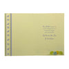 From All The Family Flower Pot And Colourful Eggs Design Easter Card