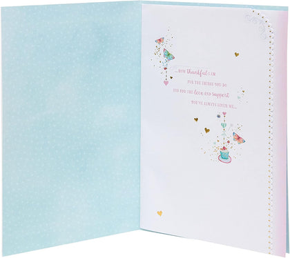 Cute Vintage Design Mother's Day Card