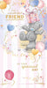 Bear Balancing Gift On Head Wonderful Friend Birthday Card