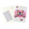 Wings of Color Cherry Blossom 3D Pop Up Greeting Card