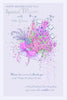 Envelope And Flowers Mum Stunning Mother's Day Card with Paper Insert