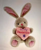 Daughter Bebunni Rabbit Medium Sitting With Heart 16 cms