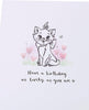 Marie Design Disney Classics Birthday Card