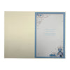 Great Grandson First Birthday Opacity Card