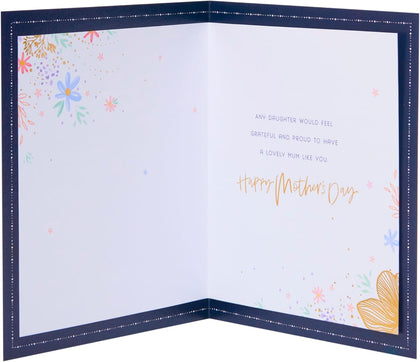 Perfume And Flowers For Mum From Daughter Mother's Day Card