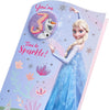 Disney Frozen Elsa Design 3rd Birthday Card with Badge