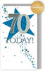 Superstar Seventy Hand-Finished 70th Birthday Card