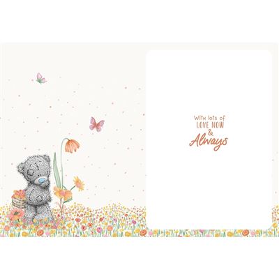Flowers & Butterflies Lovely Mum Mother's Day Card