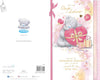 Bear With Heart One I Love Luxury Handmade Birthday Card