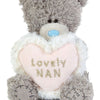 Me to You Tatty Teddy 'Lovely Nan' 10cm Plush Bear With Satin Banner Official Collection
