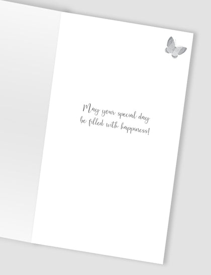 Sweet Surprise Hand-Finished 70th Birthday Card