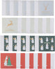Multipack of 10 Snowman Festive Fun Design Charity Christmas Cards with Envelopes