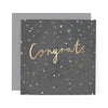 Stunning Luxury Foiled Well Done Congratulations Card