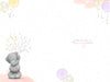 Bear Carrying Cake Birthday Card