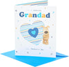 Boofle with Heart Grandad Father's Day Card