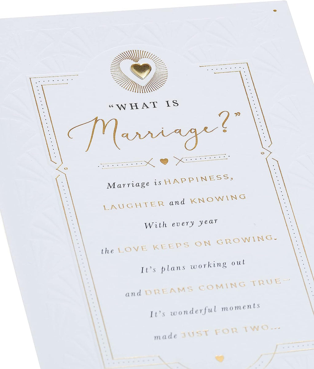 Poetic Design Wedding Congratulations Card Collect Cards Poetic design wedding congratulations card collect cards