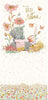 Bear Planting Plant Best Nana Mother's Day Card