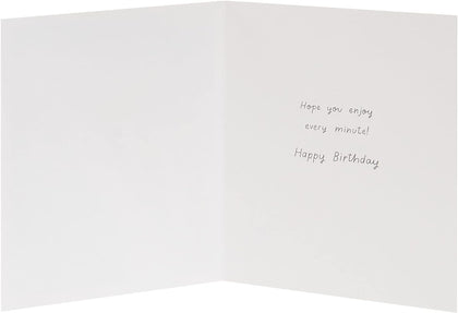 Scenic Cycling Design Birthday Card For Him/Male/Friend